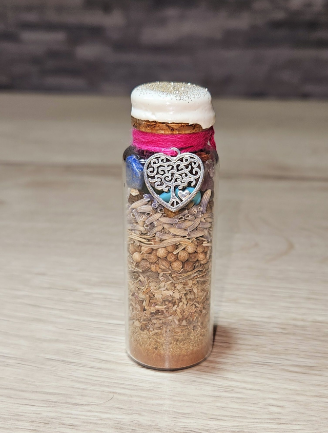 Spelljar (Amulette naturelle d’intention) "AMOUR" 40ml