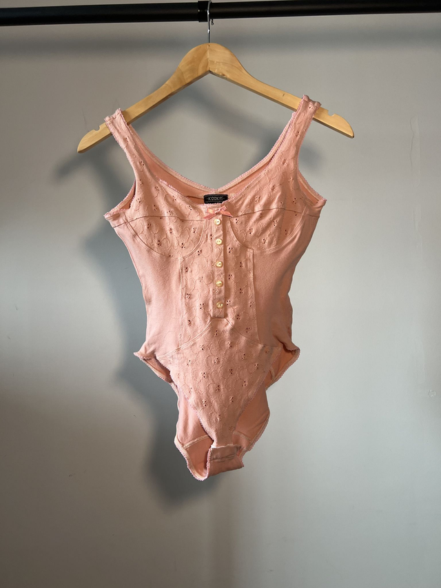 Vintage lace body #0049 