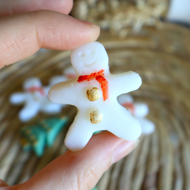 Fondants Noël - Mandarine (lot de 4)🍊