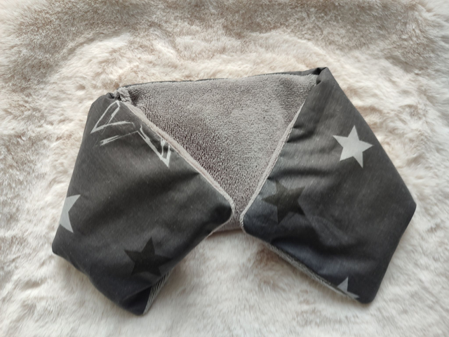 Bouillotte sèche aux graines de lin 