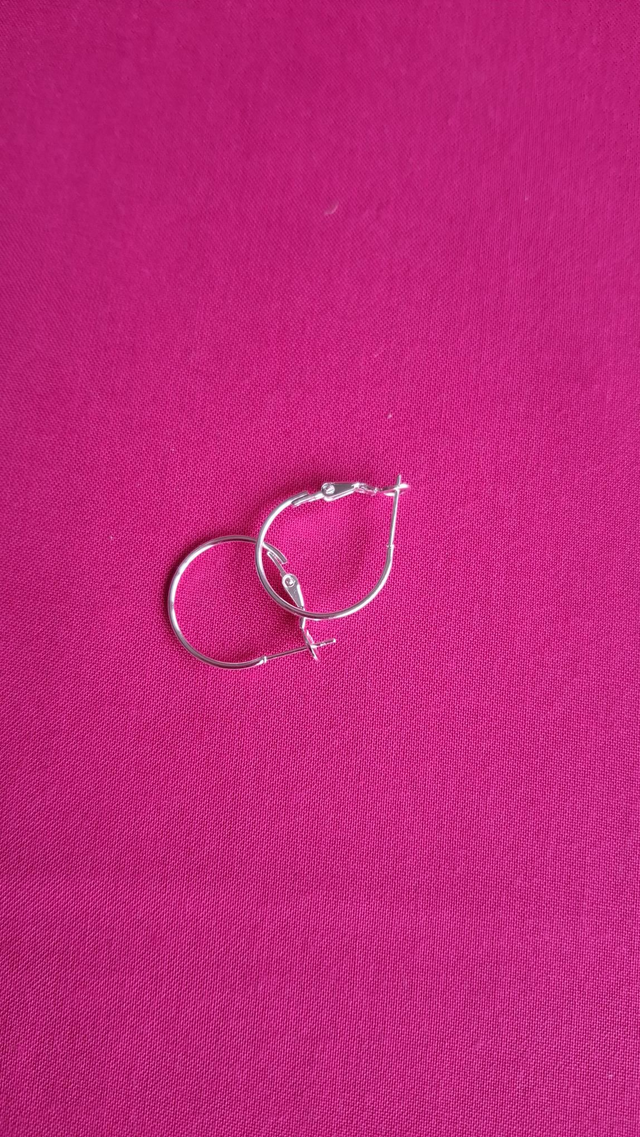 Créoles pour BO interchangeables 2 cm