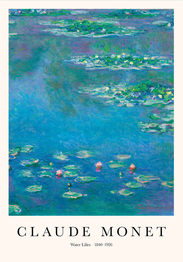 Waterlillies by Claude Monet
