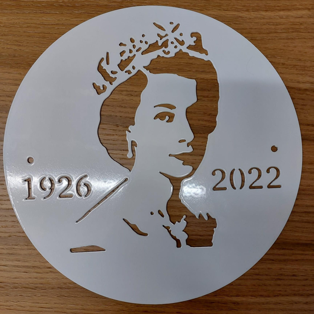 Commemorative Queen Plaque
