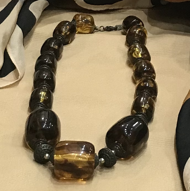 Brown Necklace- NEC70