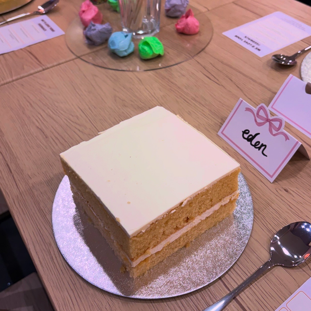 XX CAKE &amp; SIP (APRIL 30TH EVENT)