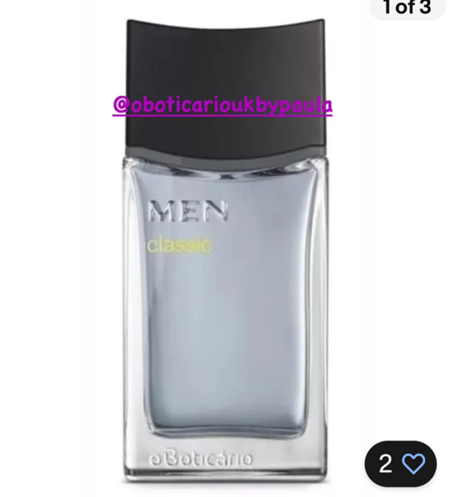Men Classic Eau De Toilette 100ml 60283