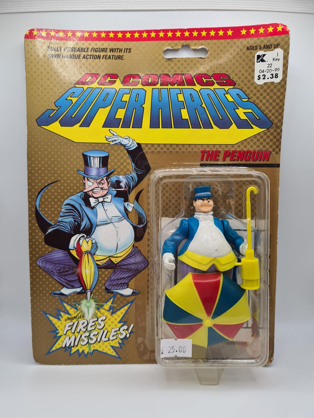 Batman Toybiz The Penguin 1989