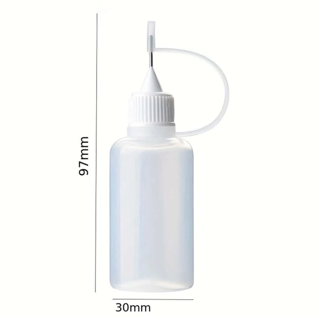 Bidon colle - Quilling - Scrapbooking - Résine 