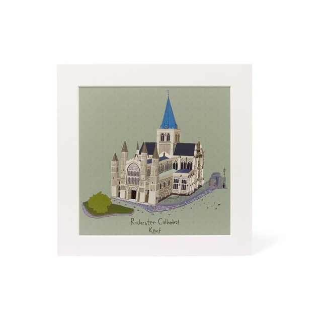 Rochester Cathedral print