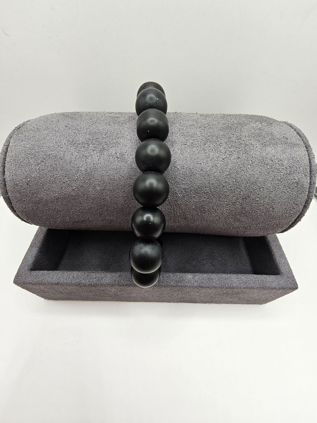 Mens Black Onyx Bracelet.