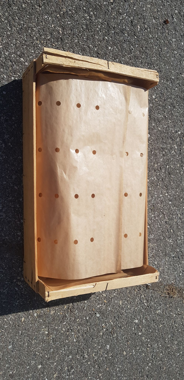 Garnitures 100% kraft pour caisses 50x30 dimension 44x79cm boites de 500 