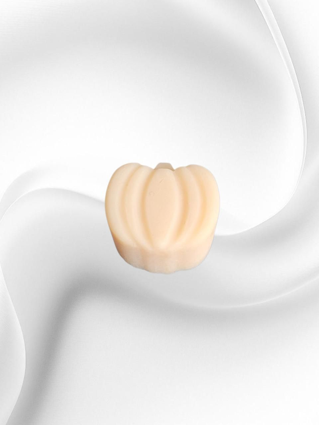 Fondant Parfumé Citrouille blanche Ambrée 