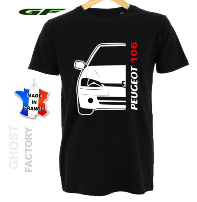 T-shirt Peugeot 106