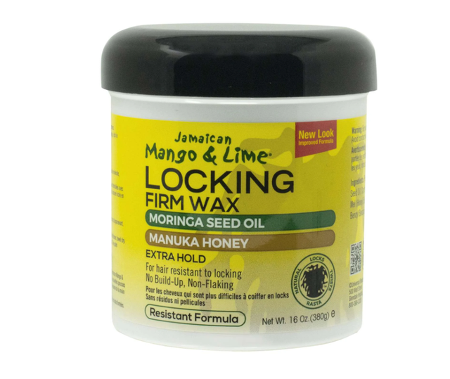 Jamaican Mango Lime Locking Firm Wax 16 oz