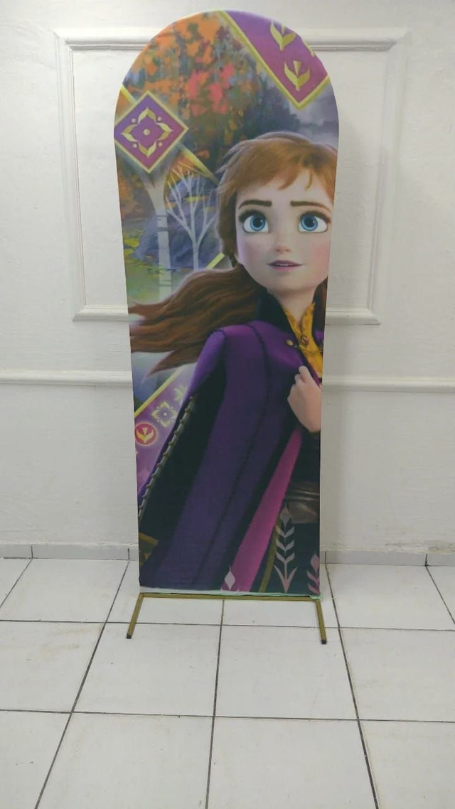 ARCO PICOLÉ + CAPA SUBLIMADA - LOCAÇÃO 