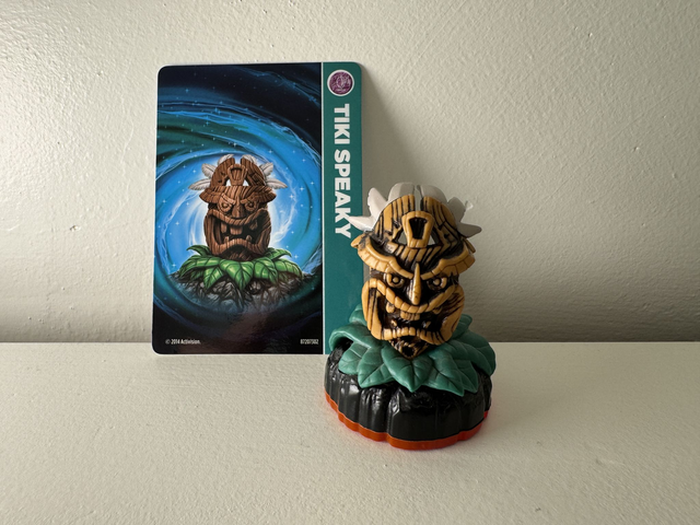 Tiki Speaky - Item - Skylanders - Trap Team