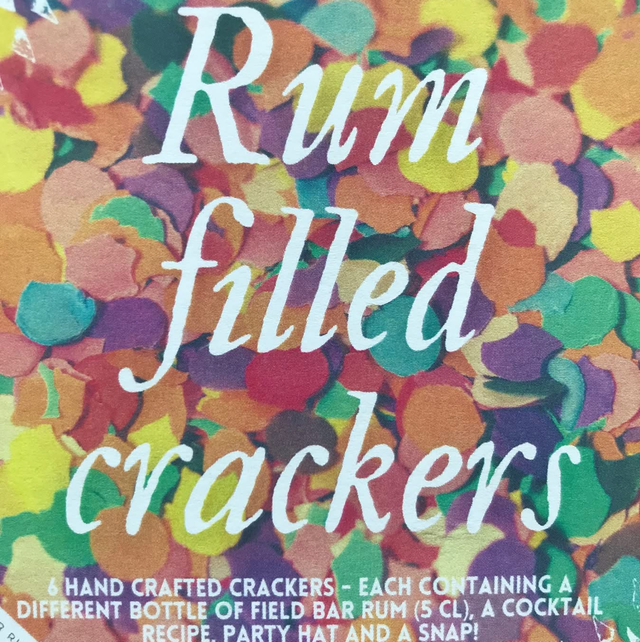 Rum Filled Crackers