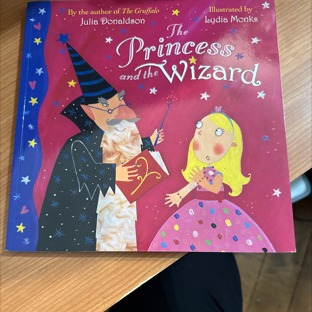 The Princess &amp; the Wizard
