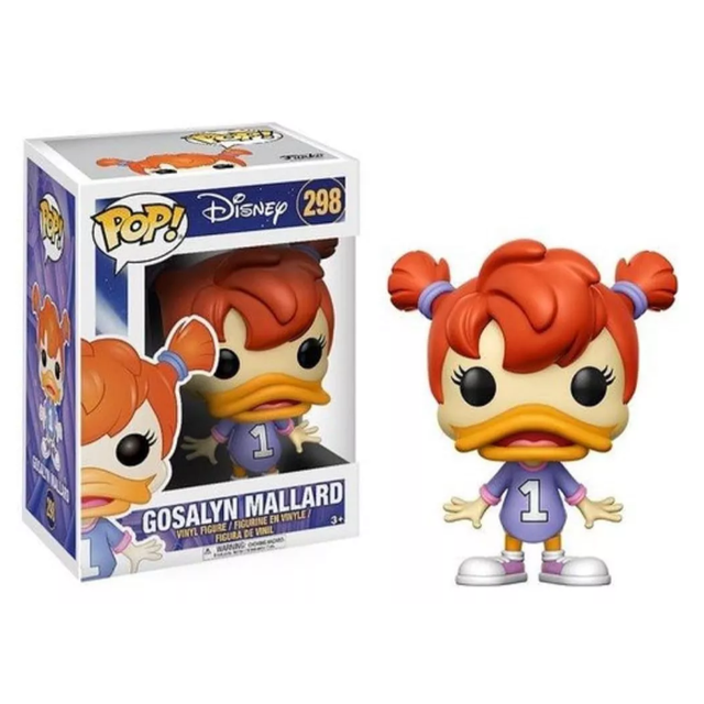 Pop Figura Disney / Gosslyn Mallard