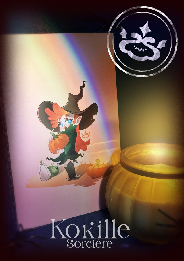 Halloween: Kokille Sorcière
