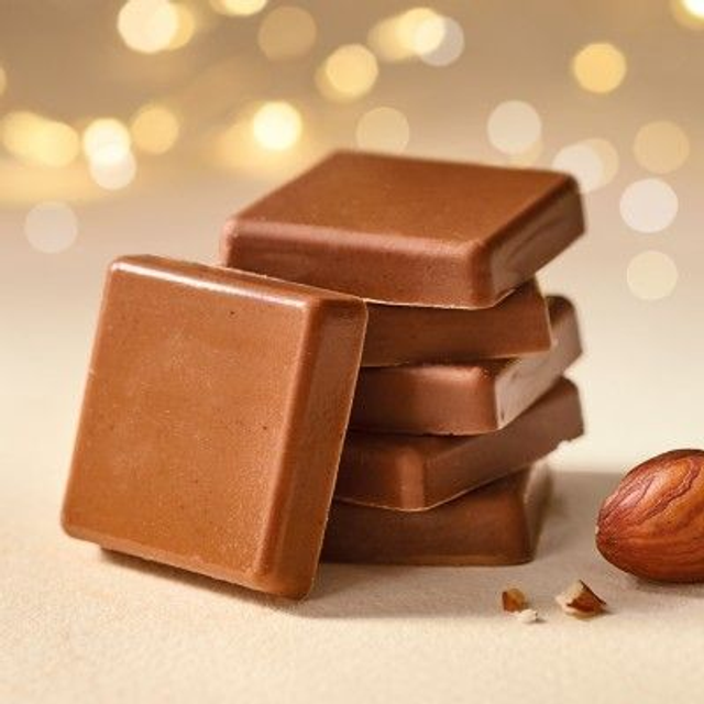 CARRES GIANDUJA