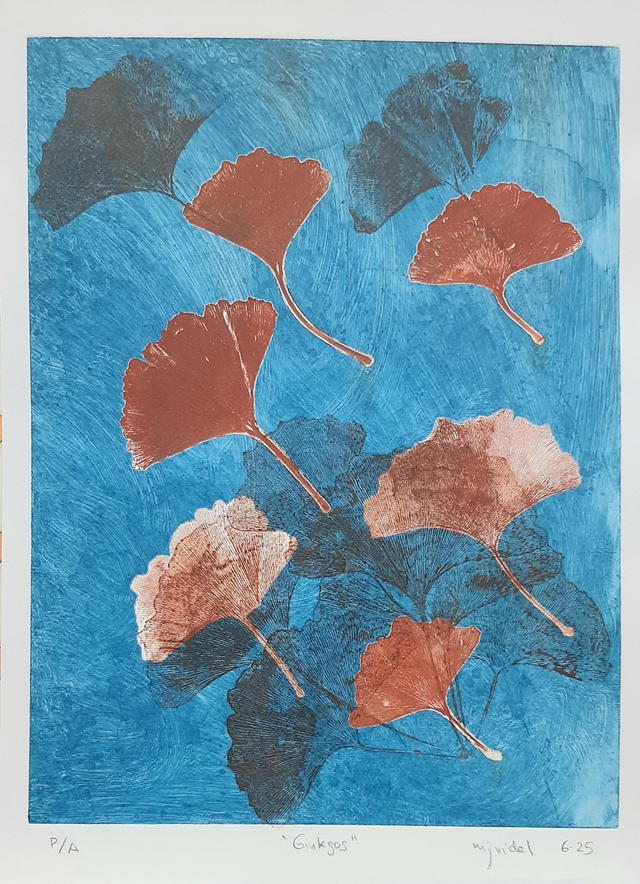 GINKGOS. María José Vidal.