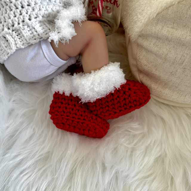 Christmas Collection - Luxury Booties