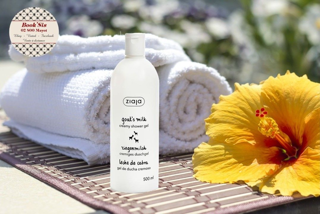 Ziaja " Crème de douche hydratante au Lait de chèvre "