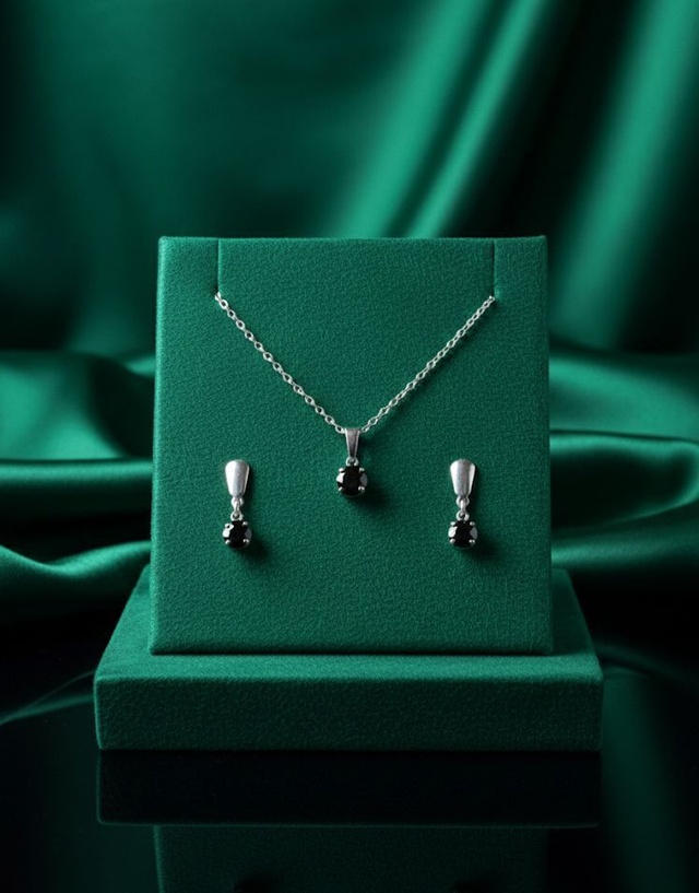 Conjunto Sphere - Prata 925