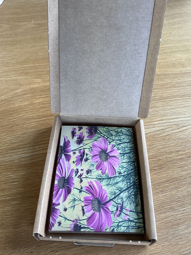 Notecard / Postcard and seed packs set