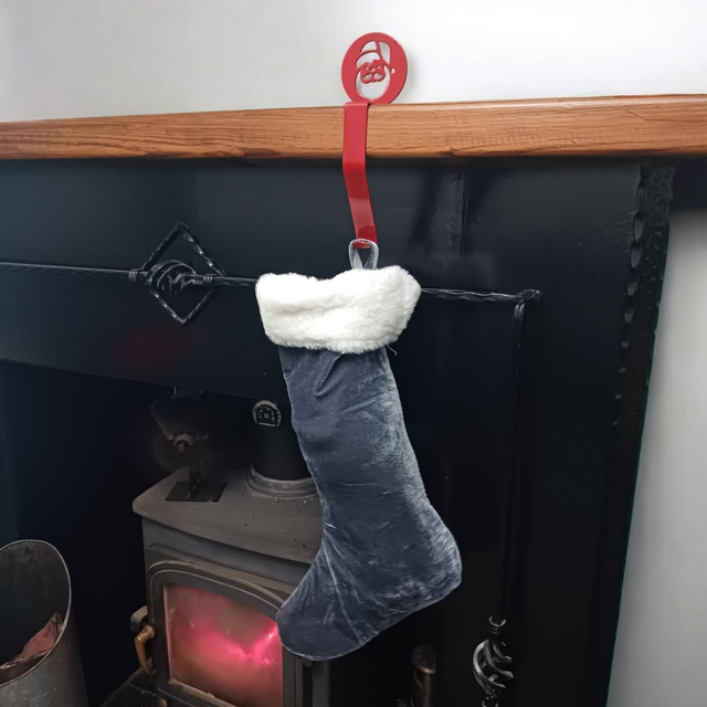 Santa Stocking Holder