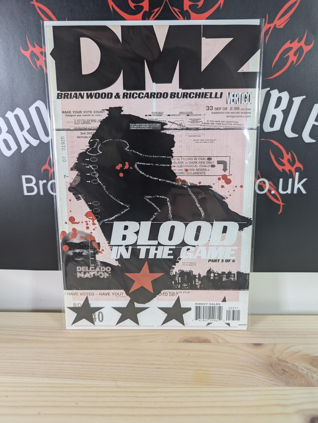 DMZ #33 2008