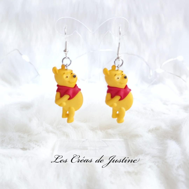 Boucles d&#039;oreilles Winnie 