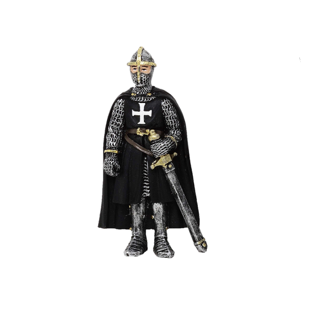 Chevalier noir épais à droite