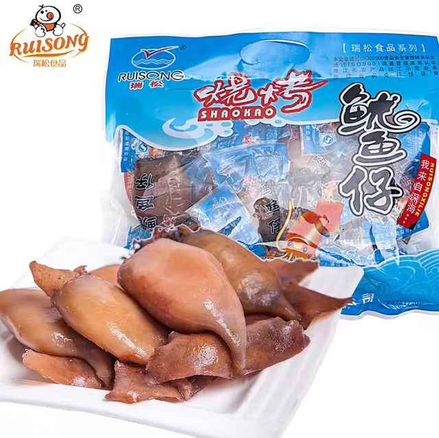 snack di calamari 鱿鱼仔450g