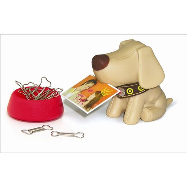 T-dog card &amp; clip holder zwart