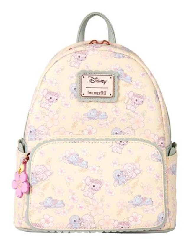 Disney: Stitch Cherry Blossom Mini Backpack 