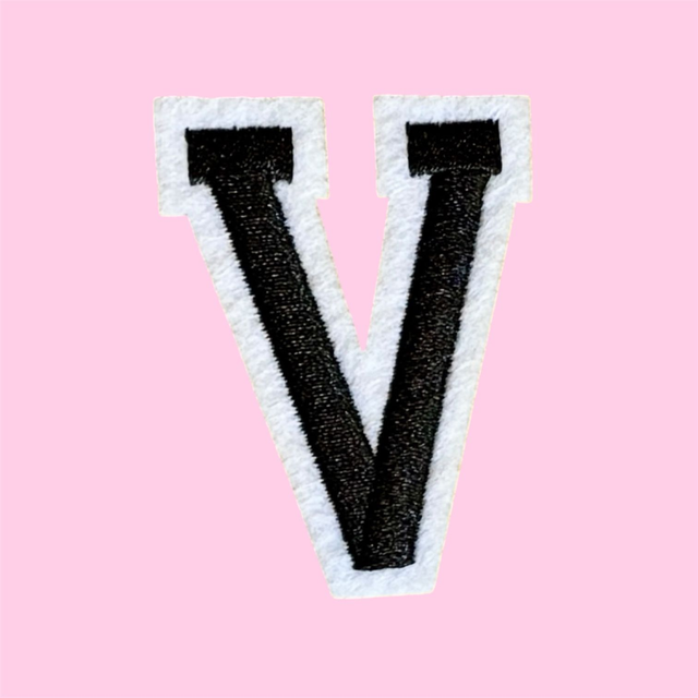Varsity Alphabets V