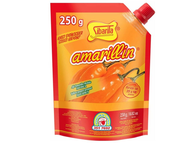 Sibarita Amarillin Sachet 250gr