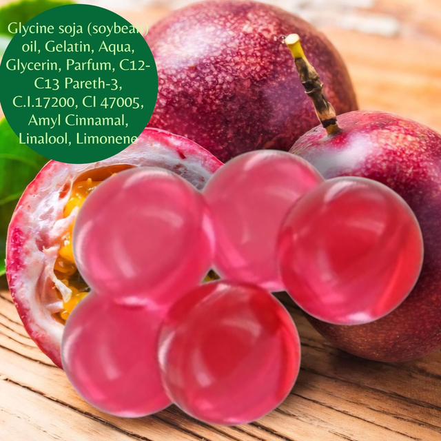 Perle de bain senteur Passion