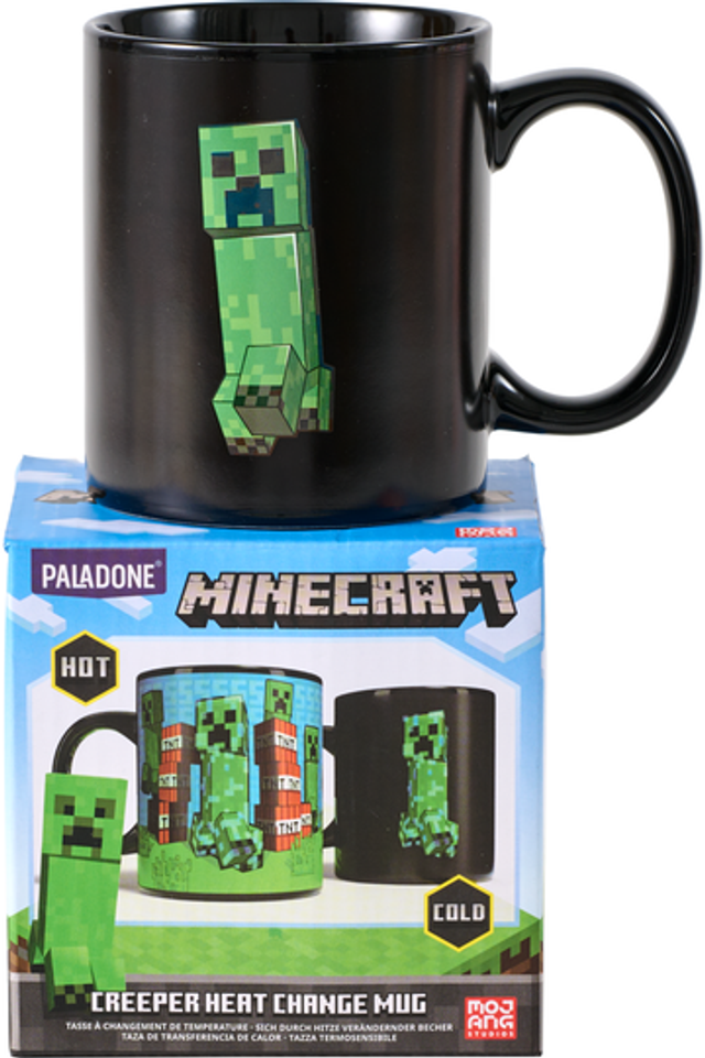 Minecraft: Creeper Heat Change Mug