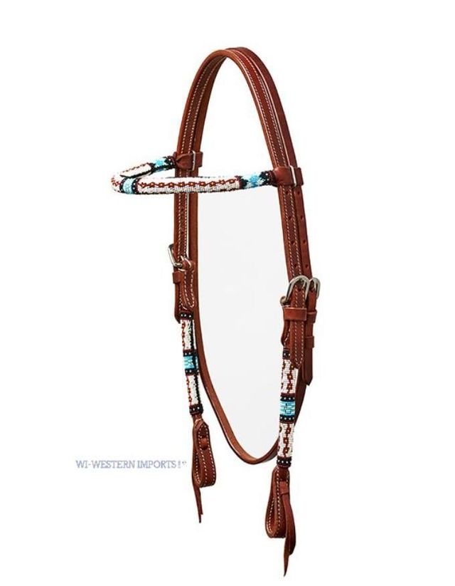 Horseman´s Tack Beaded Headstall