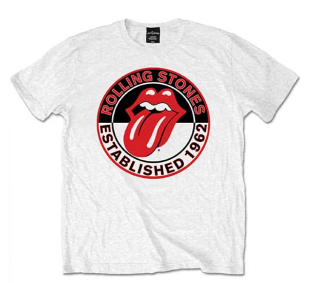 Rolling Stones T-shirt - Est. 1962 - Small