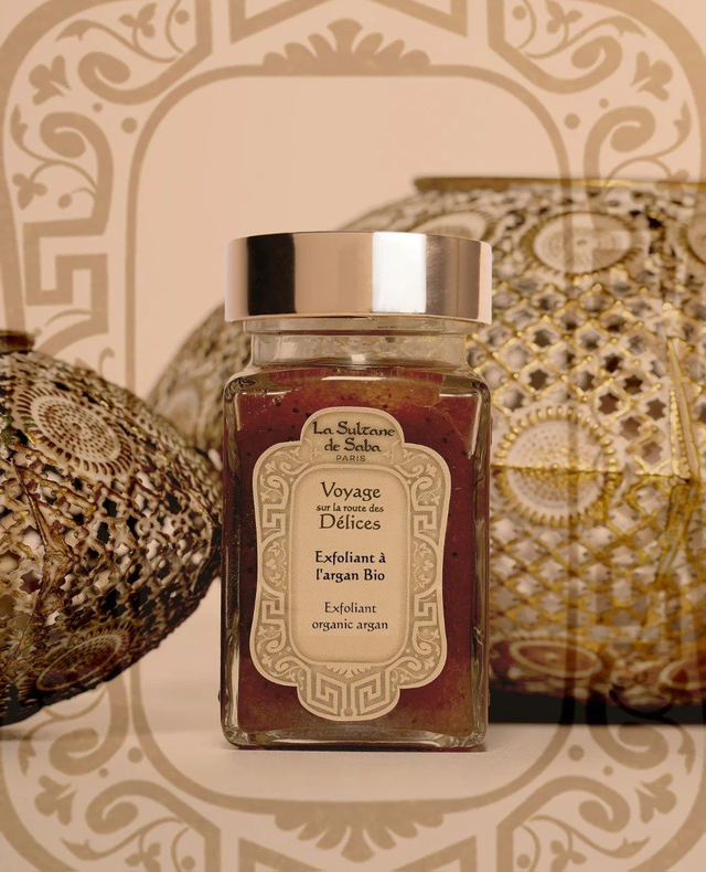 Peeling met Arganolie/Gommage à l'huile d'Argan - 100ml 