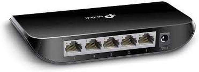 TP-Link 5-poorts Desktop Gigabit Switch TL-SG1008D