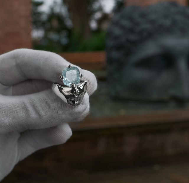 Bague Cyclope en Or massif