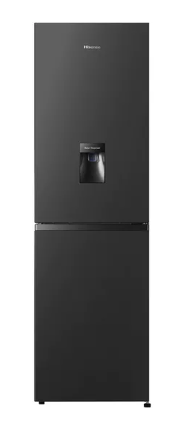 HISENSE RB327N4WBE 50/50 Fridge Freezer - Black