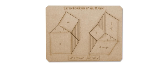 Le théorème d&#039;Al Kashi