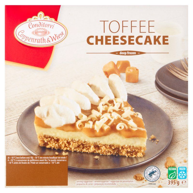 Toffee Cheesecake 395g 