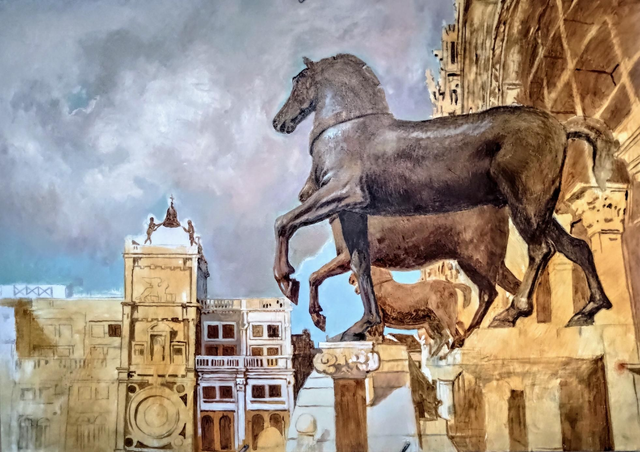 Cavalli volanti - Venezia San Marco 